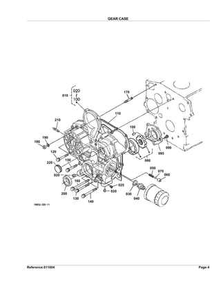 kubota bx parts diagram