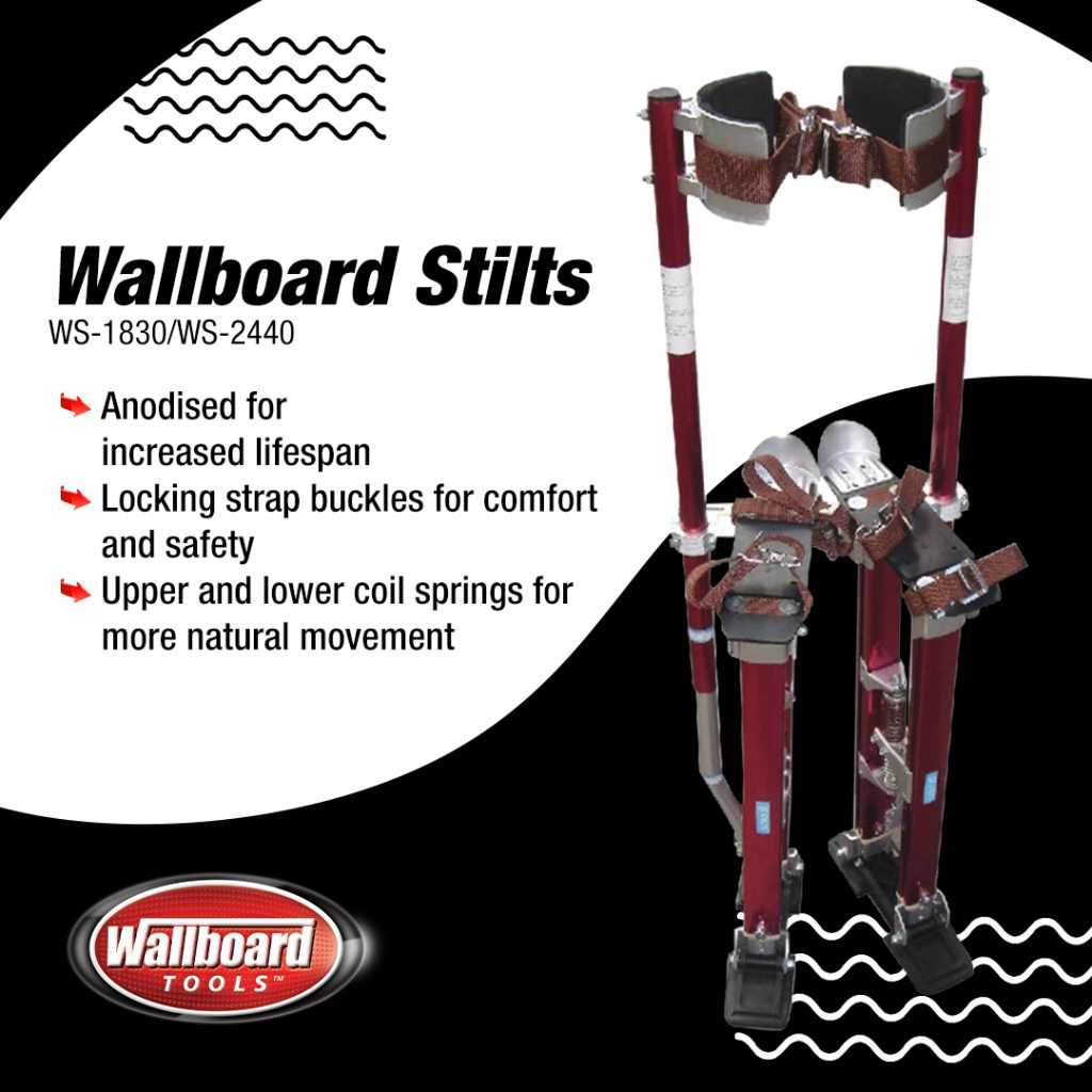 dura stilts parts diagram