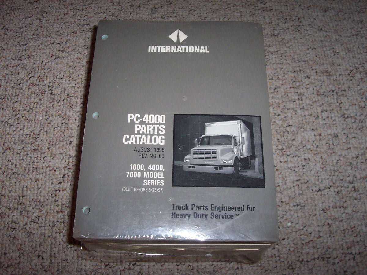 international truck parts diagram