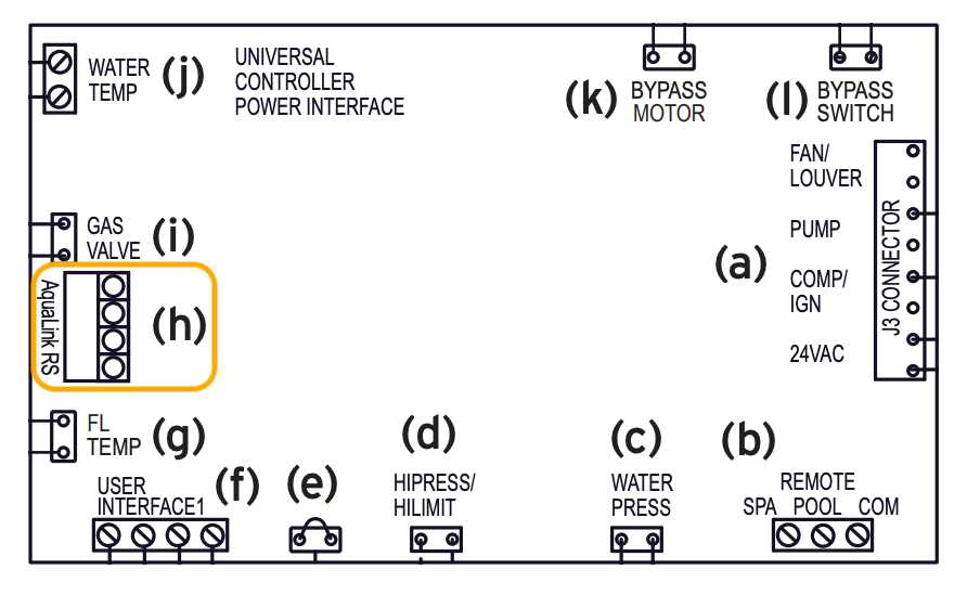 jandy jxi heater parts diagram