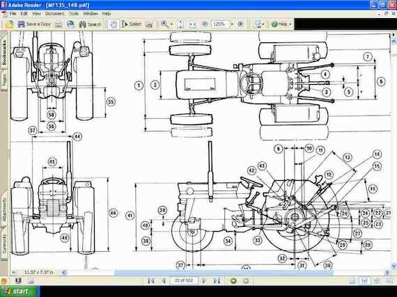 massey ferguson 1359 parts diagram