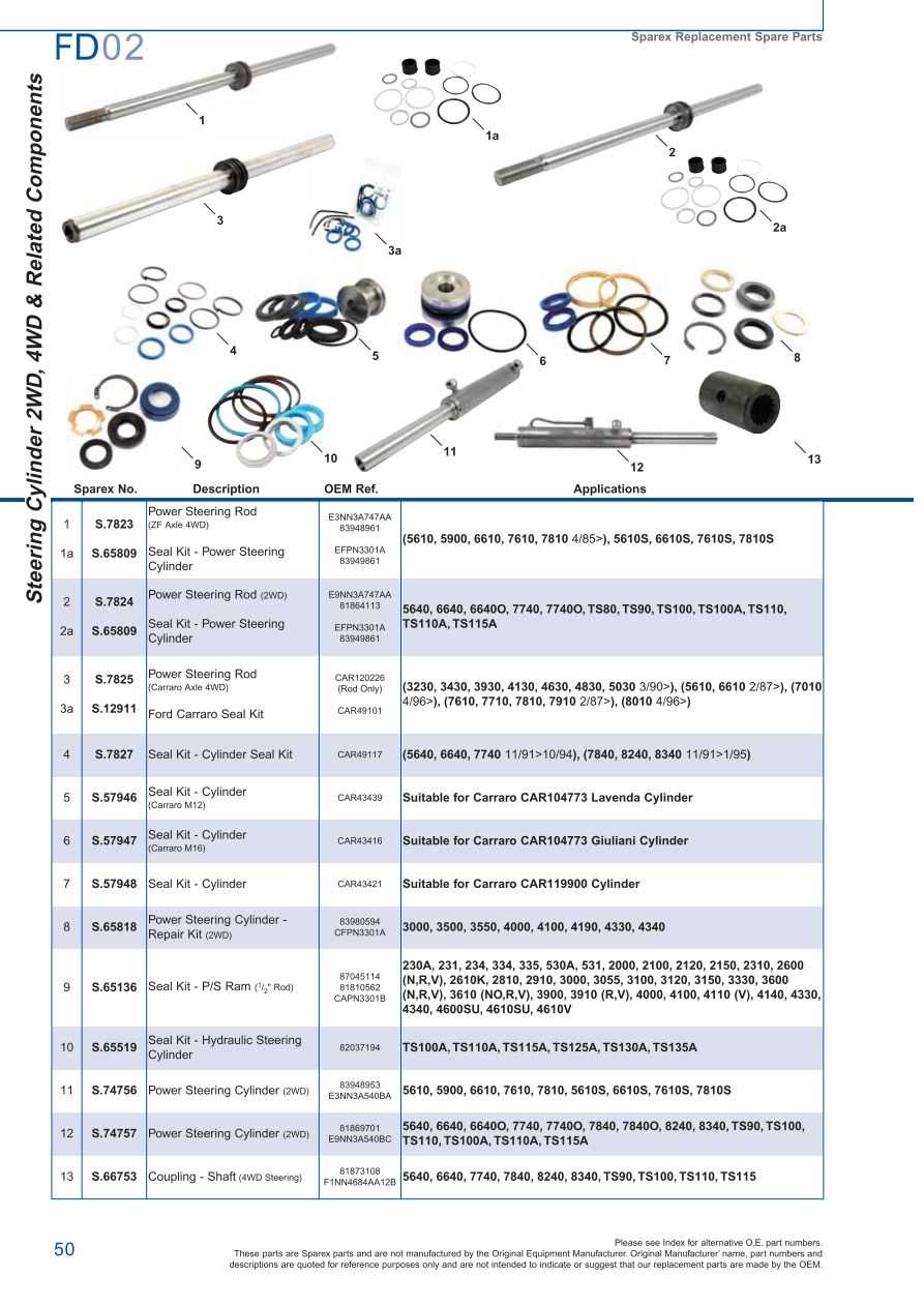 ford 6610 parts diagram