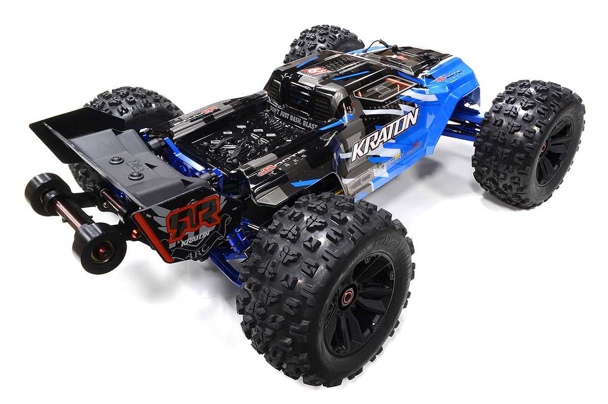 arrma kraton 6s v5 parts diagram