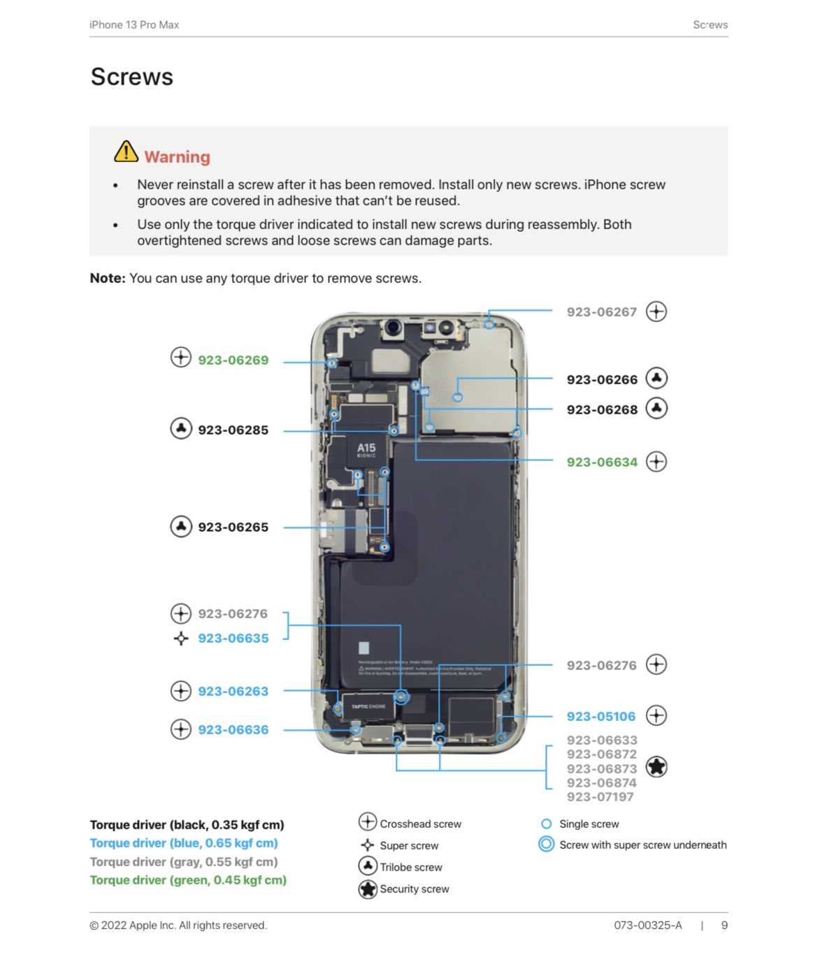 iphone xs max parts diagram