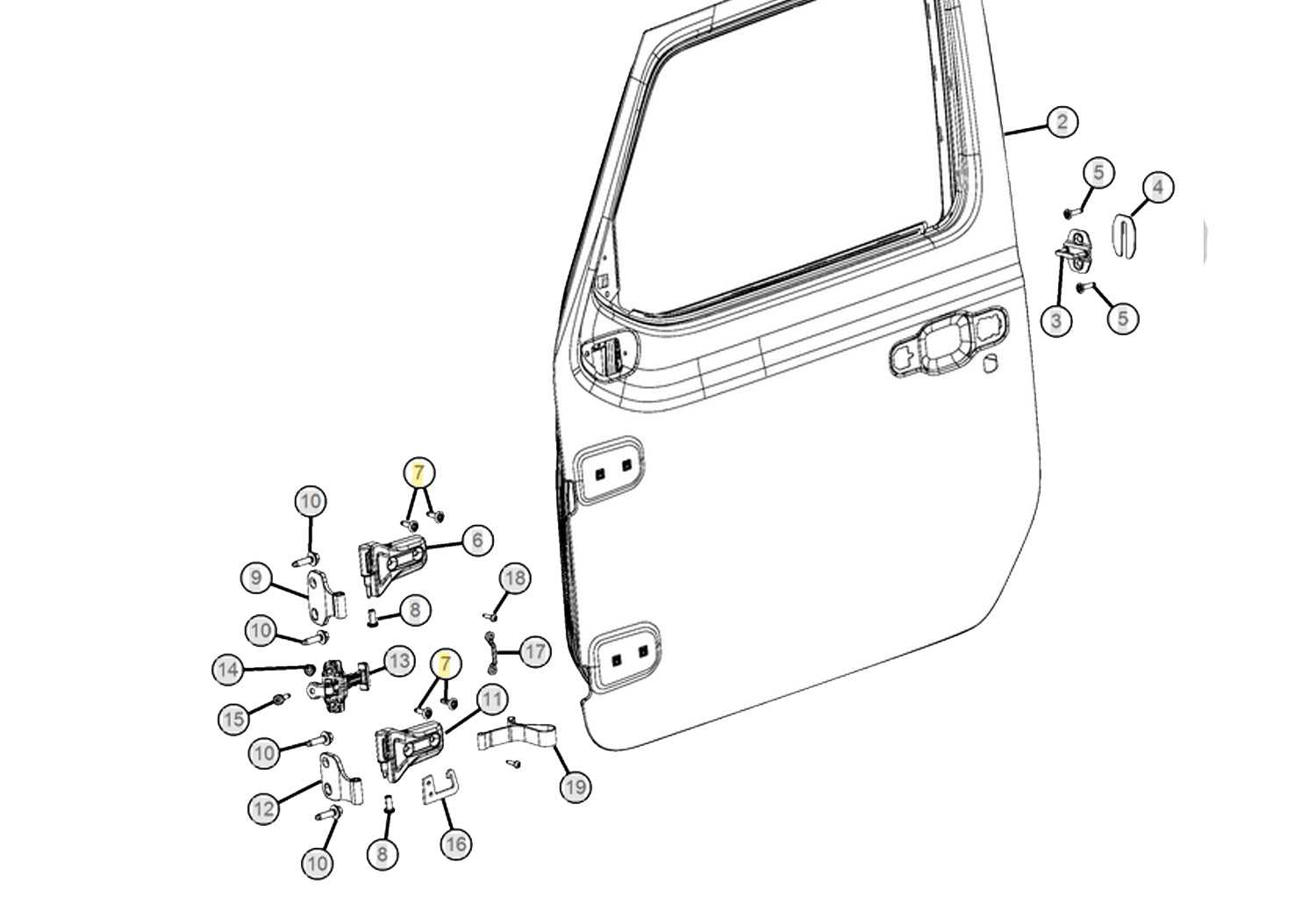 jeep parts diagrams wrangler