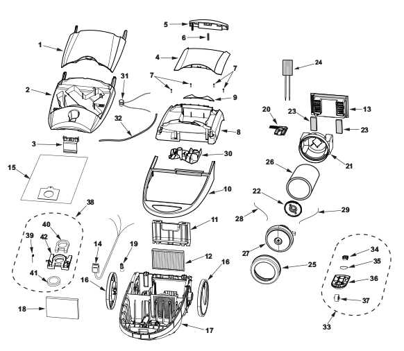 kenmore model 116 parts diagram