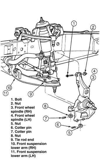 2004 ford ranger parts diagram