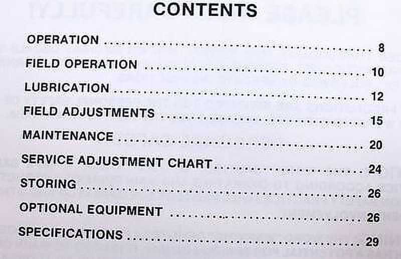 new holland 495 haybine parts diagram