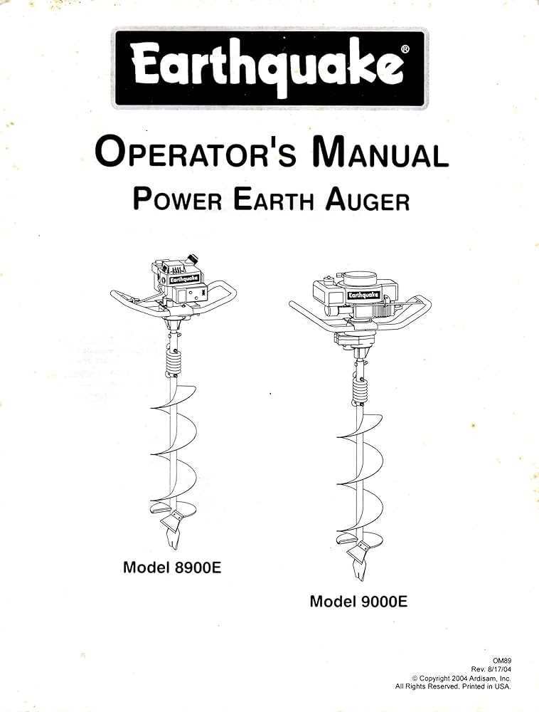 eskimo ice auger parts diagram