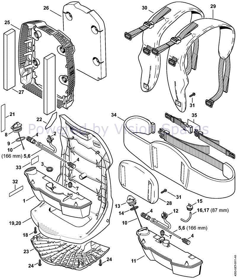 br700 parts diagram