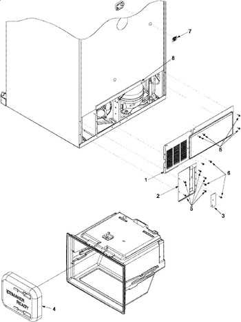 amana dishwasher parts diagram