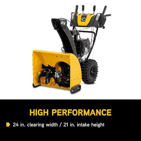 cub cadet 2x snow blower parts diagram