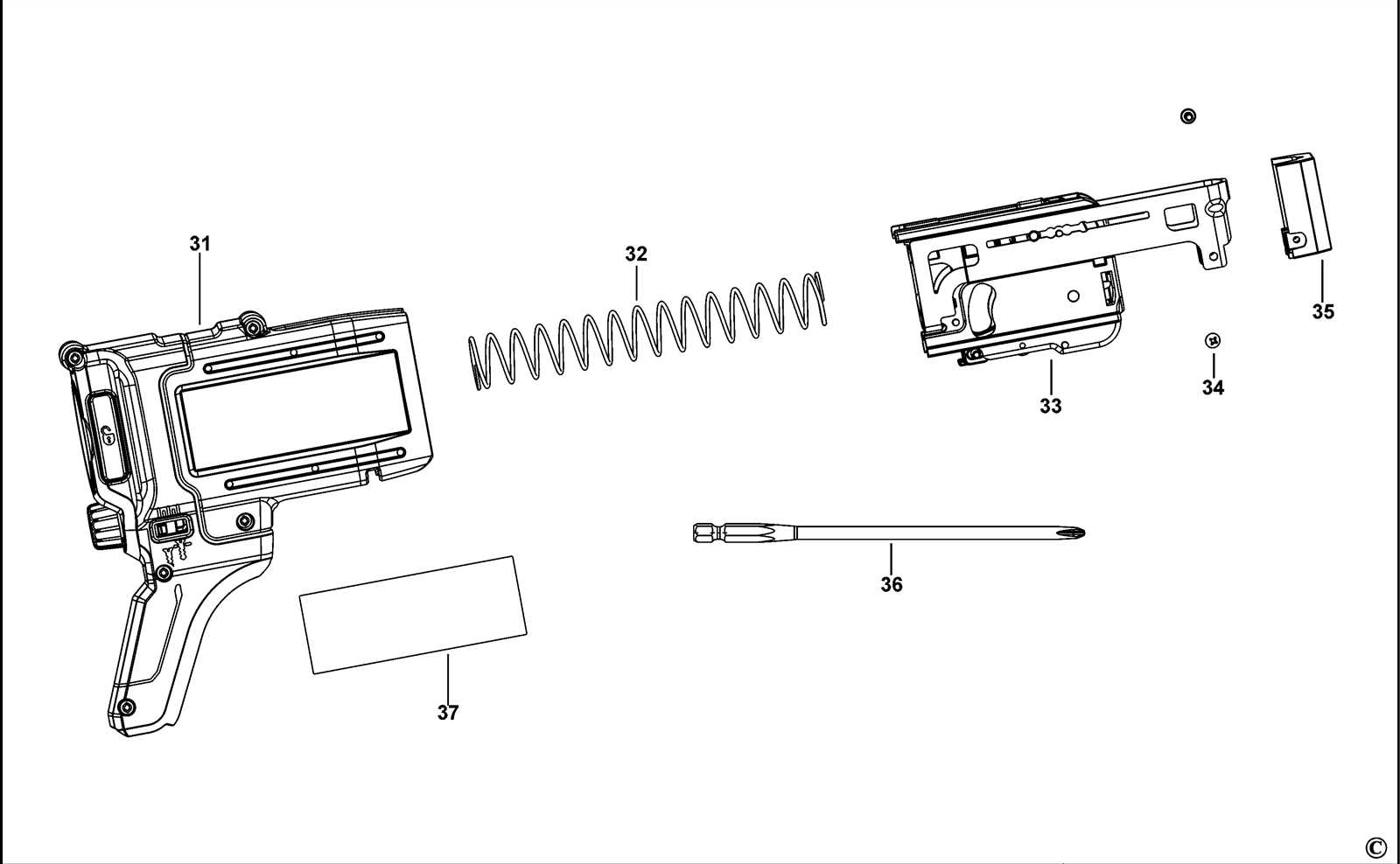 kriss vector parts diagram