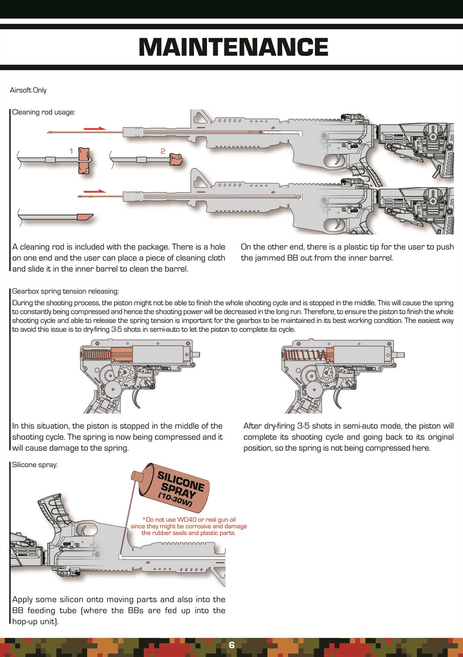 m4 carbine parts diagram