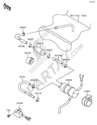 kawasaki mule 3010 parts diagram