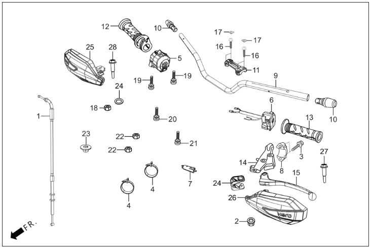 motorguide x5 parts diagram