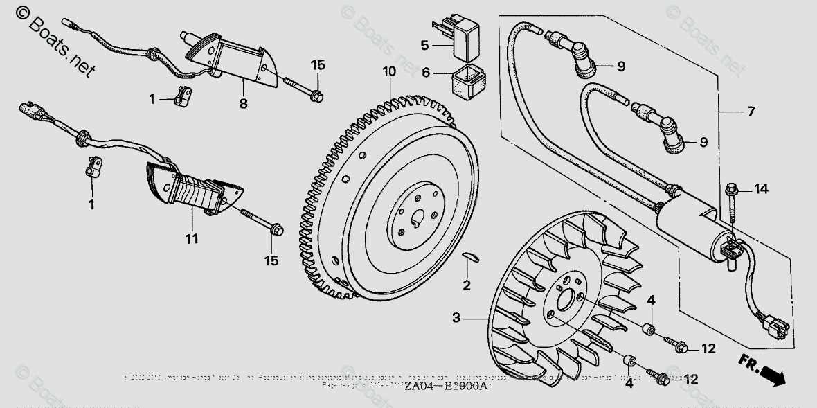 honda gx360 parts diagram