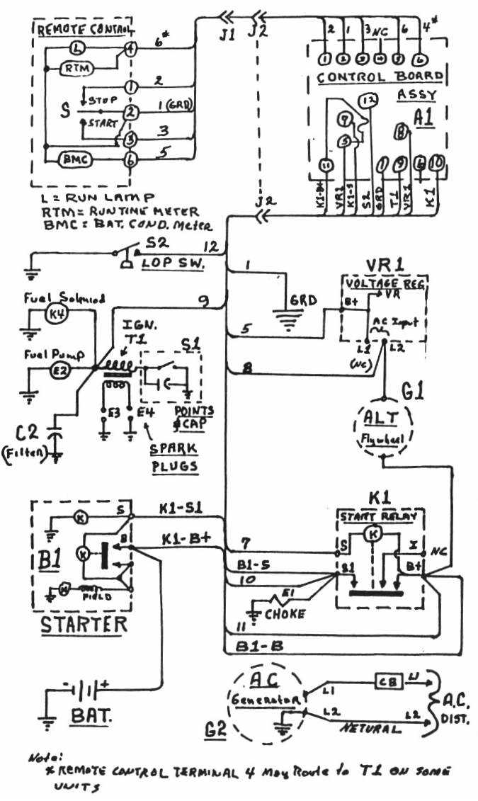 onan microlite 2800 parts diagram