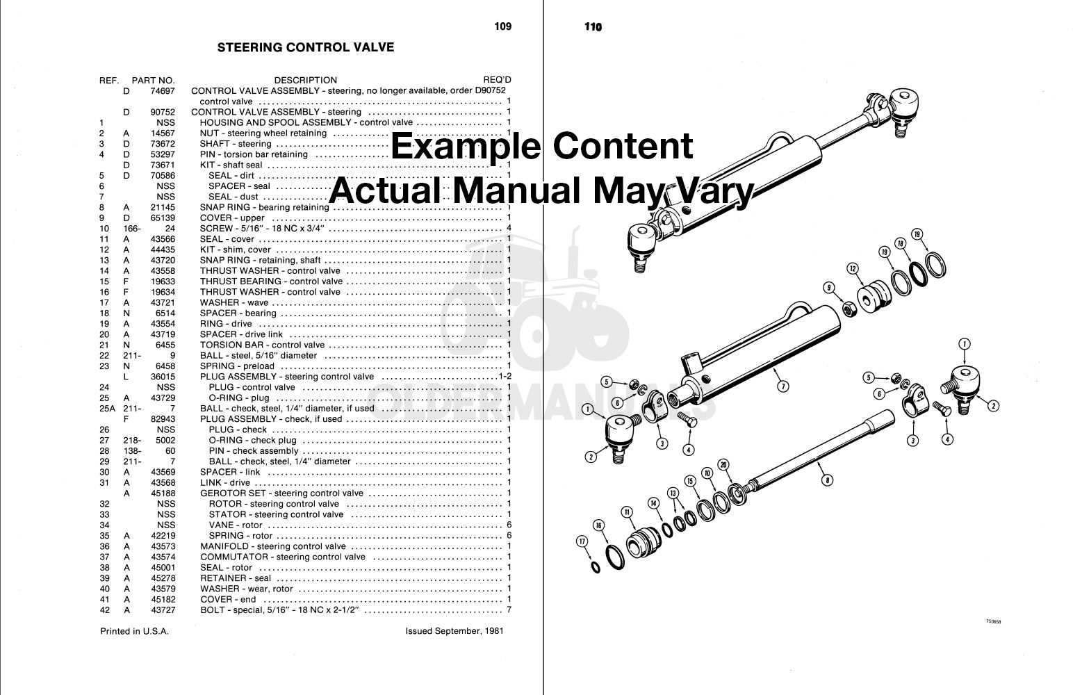 case 1830 parts diagram