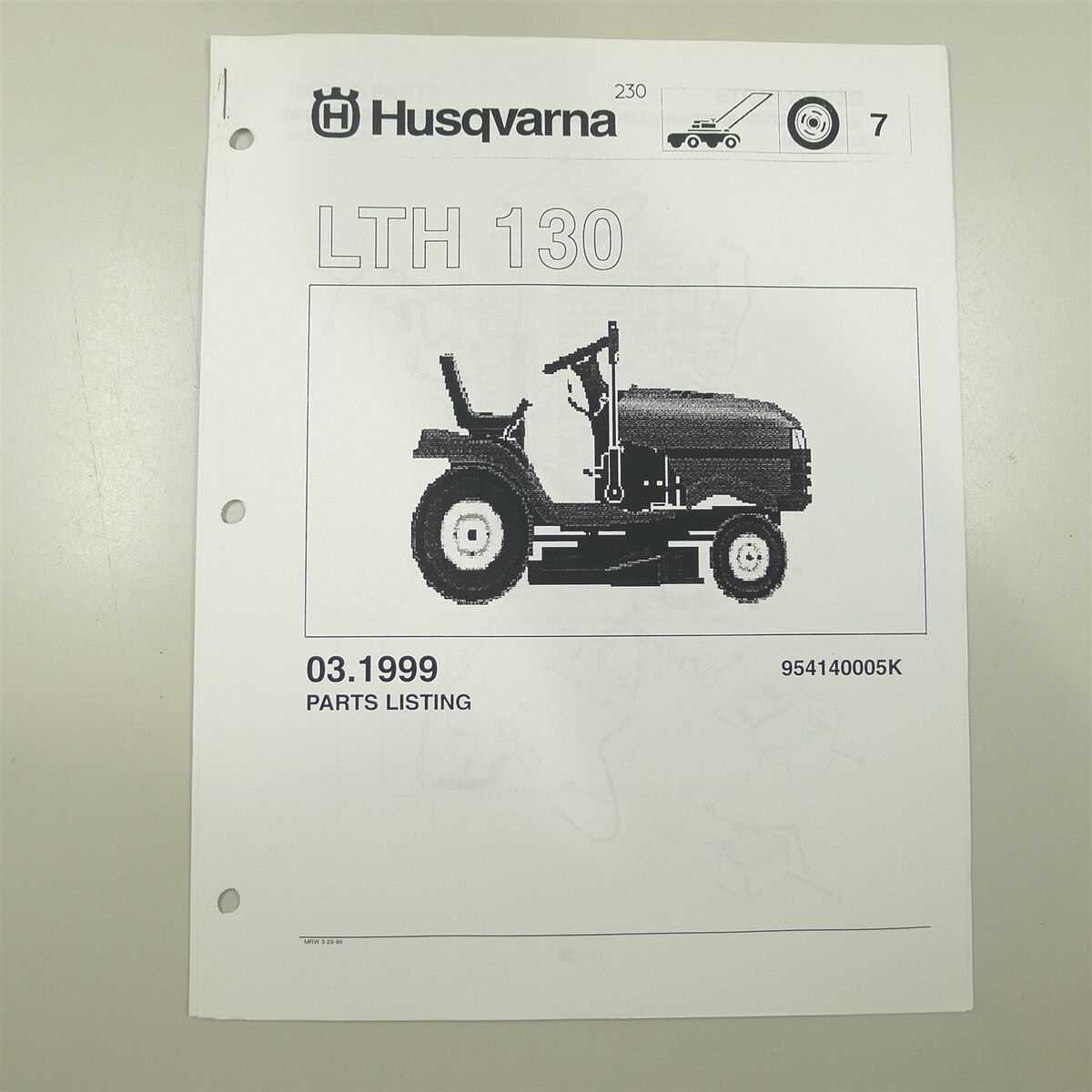 husqvarna ride on mower parts diagram