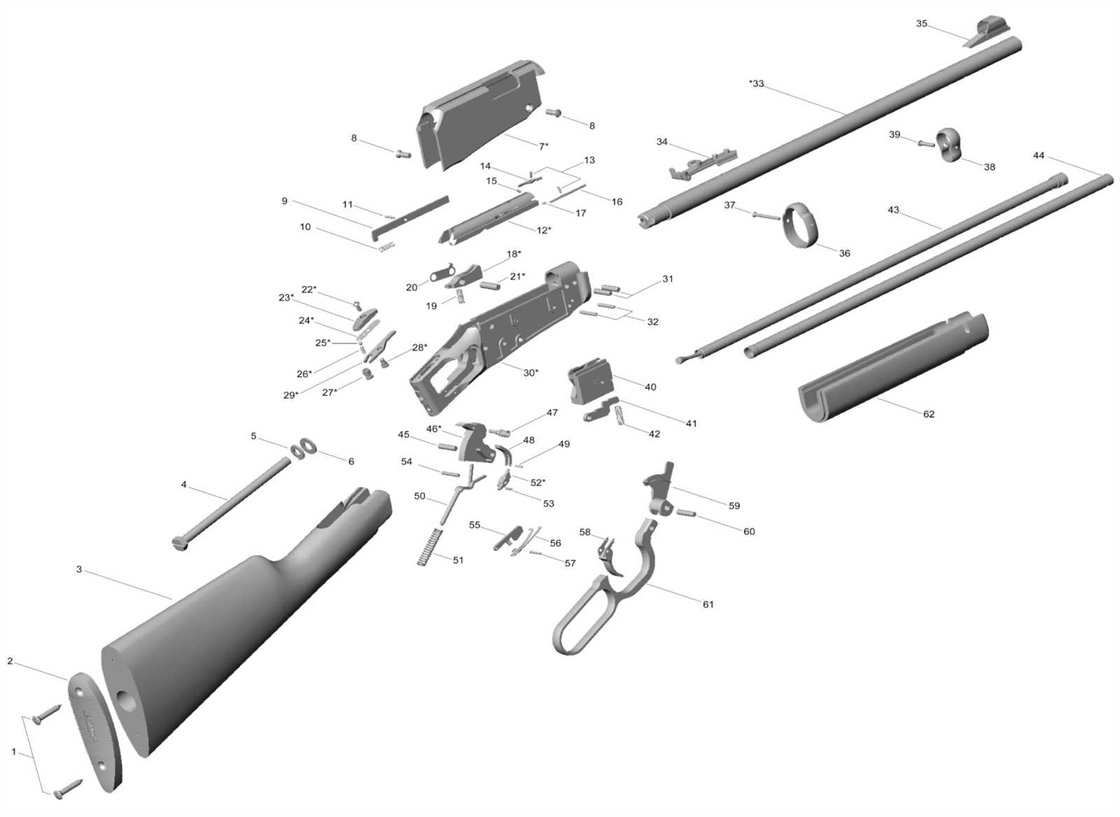 mossberg 702 plinkster parts diagram