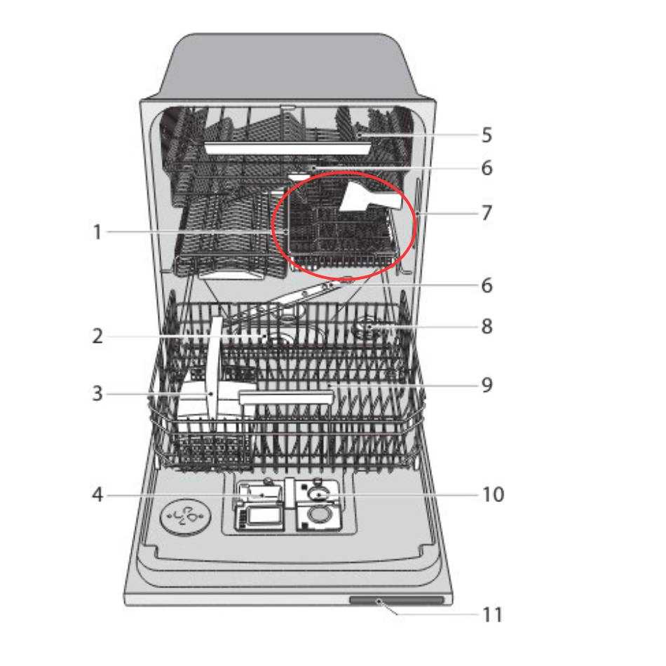 asko dishwasher parts diagram