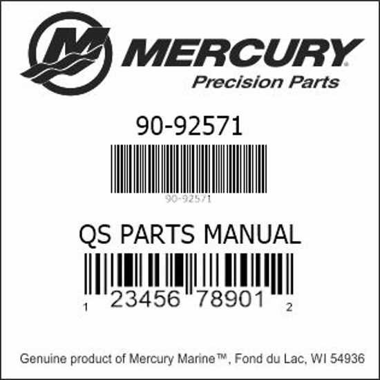 mariner parts diagram