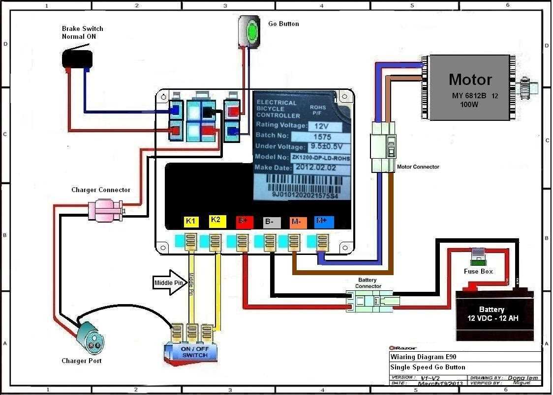 crazy cart parts diagram