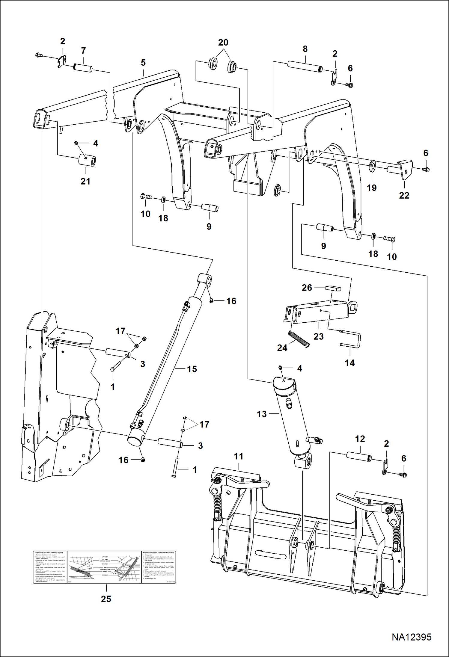 bobcat s70 parts diagram