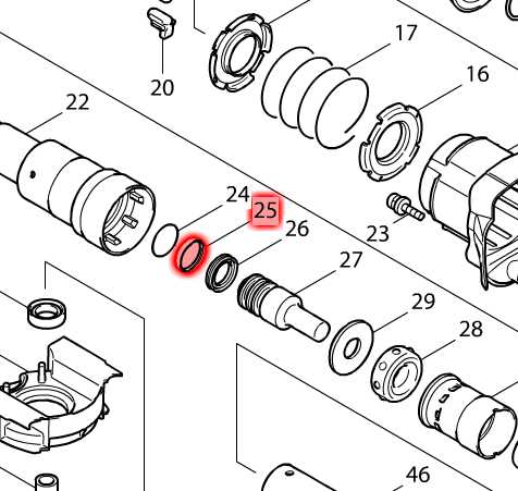 makita hr4002 parts diagram