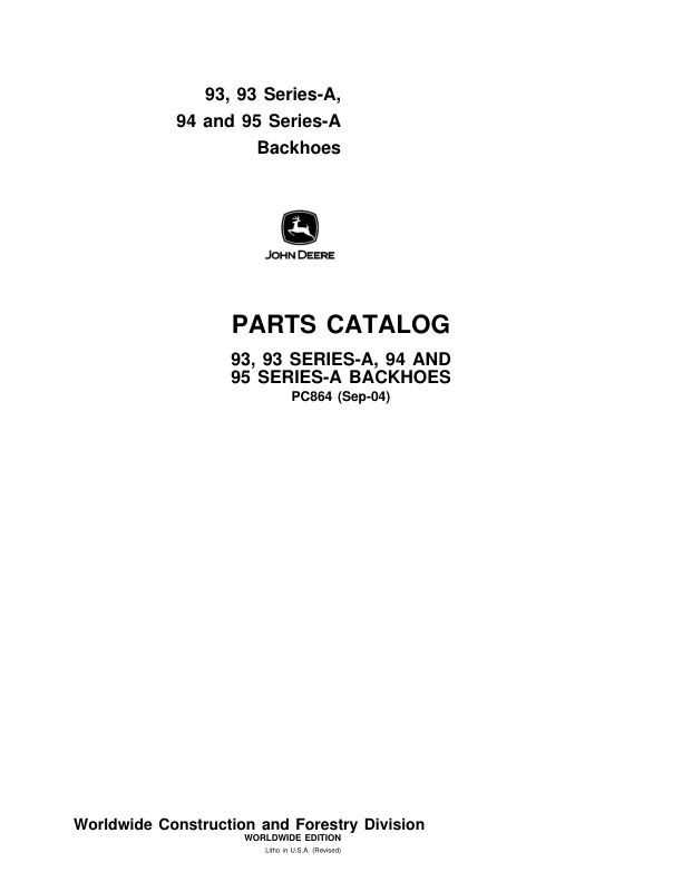 john deere 350c parts diagram