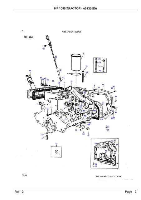 massey ferguson 2705 parts diagram