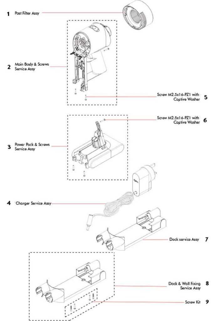 dyson v7 motorhead parts diagram