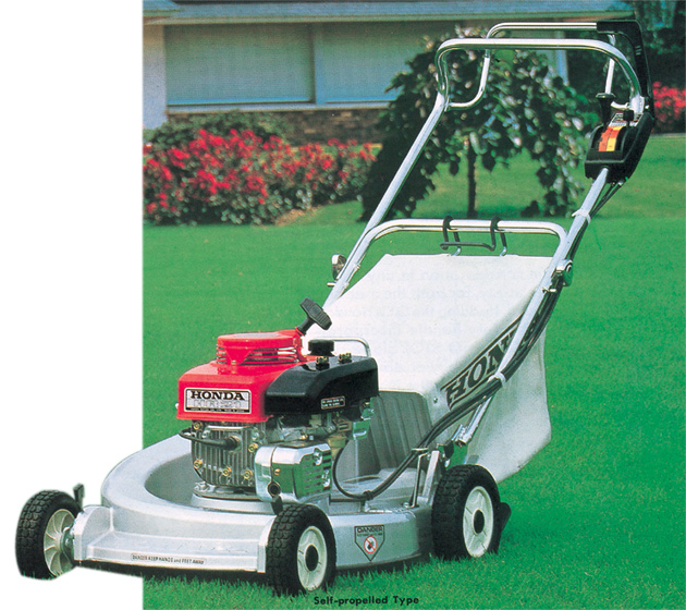 honda self propelled lawn mower parts diagram