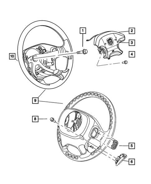 dodge ram steering parts diagram