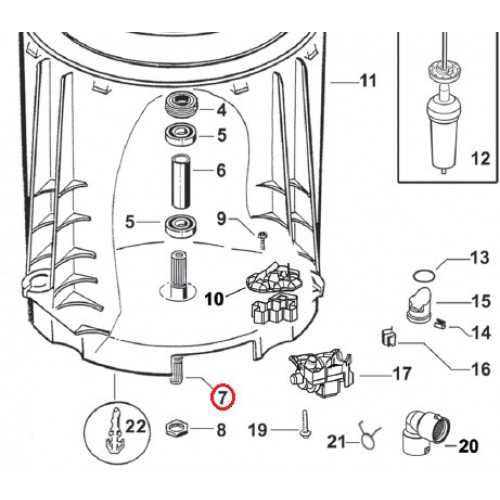 maytag front load washer parts diagram