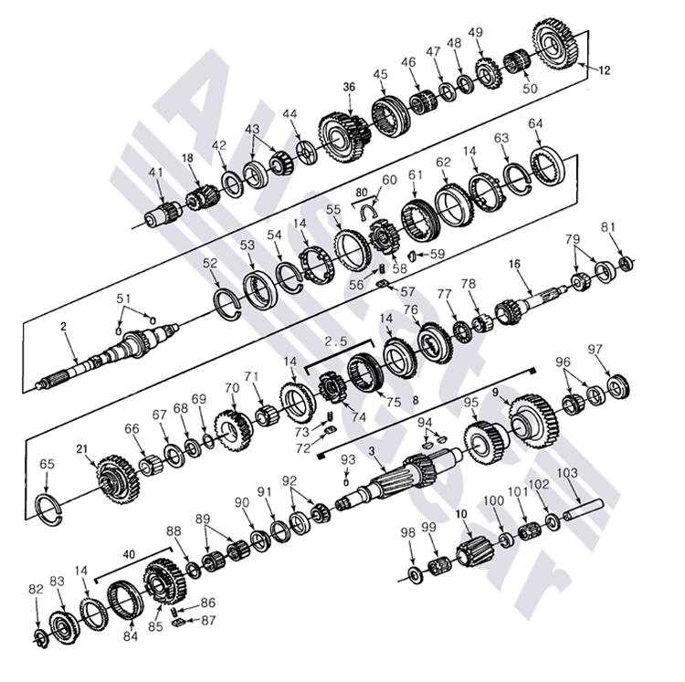 bw4446 parts diagram