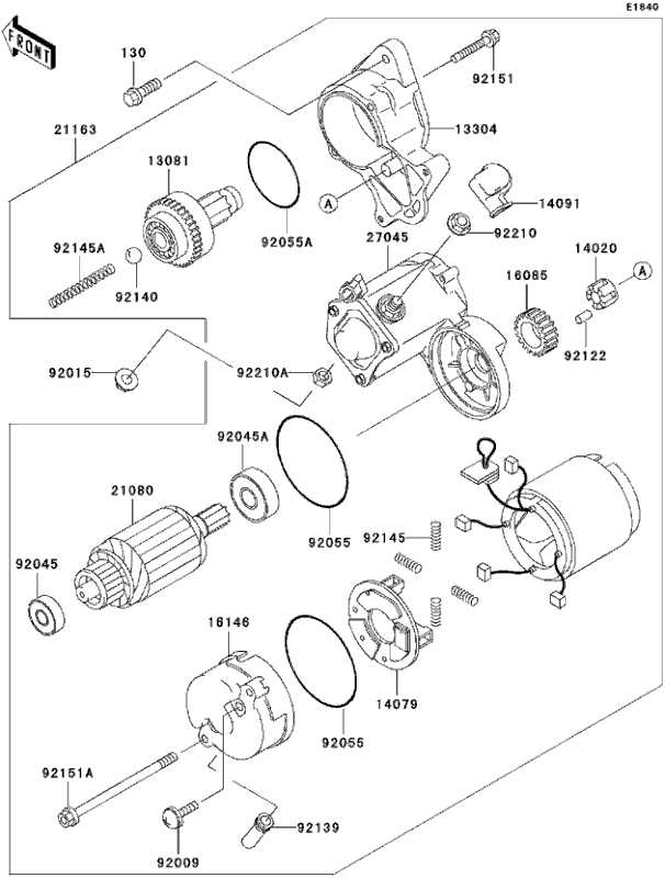 kawasaki mule 3010 parts diagram