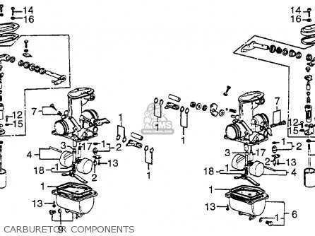 honda cb550 parts diagram