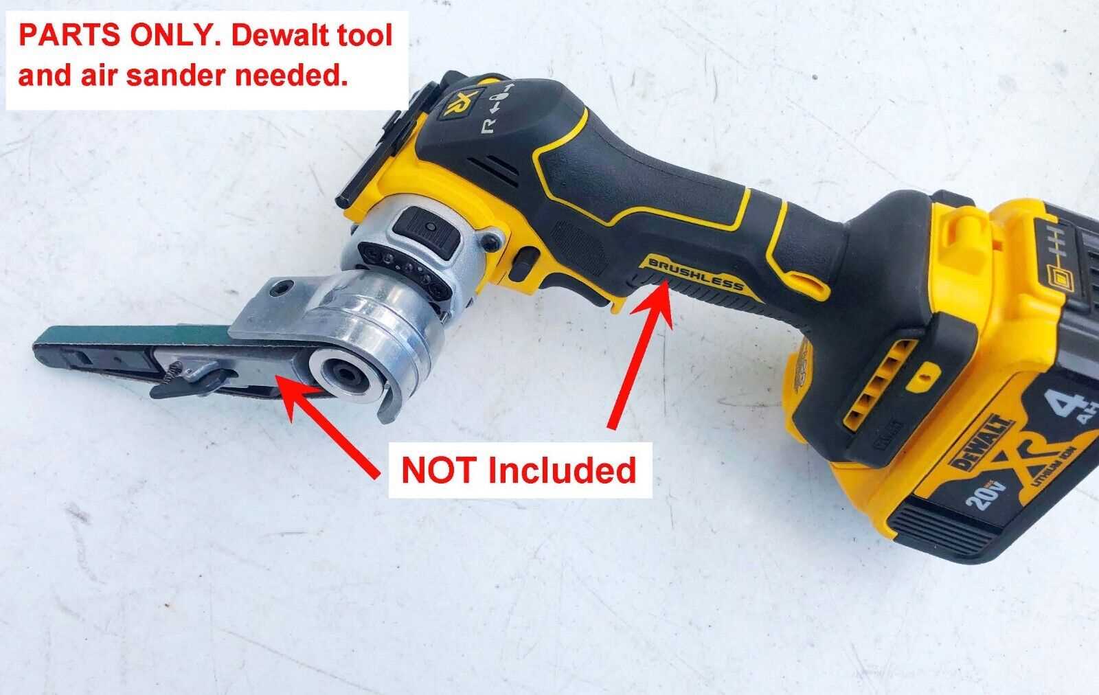 dewalt dw433 parts diagram