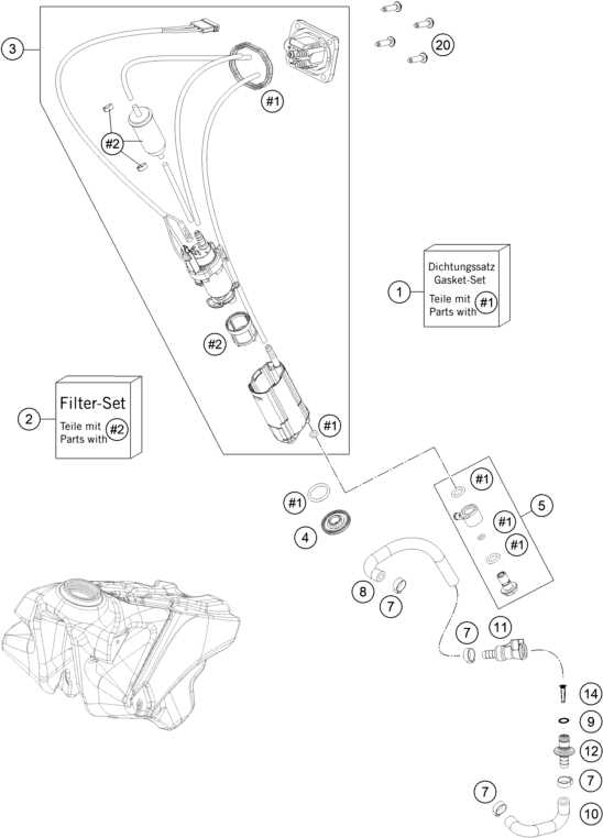 ktm 250 sx f parts diagram