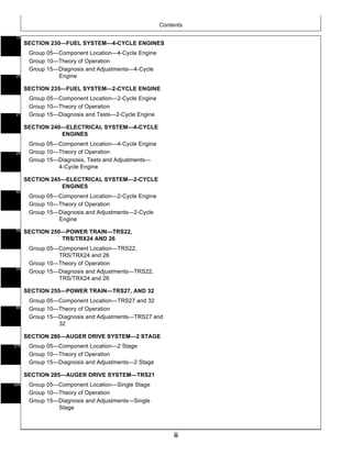 john deere trs26 snowblower parts diagram