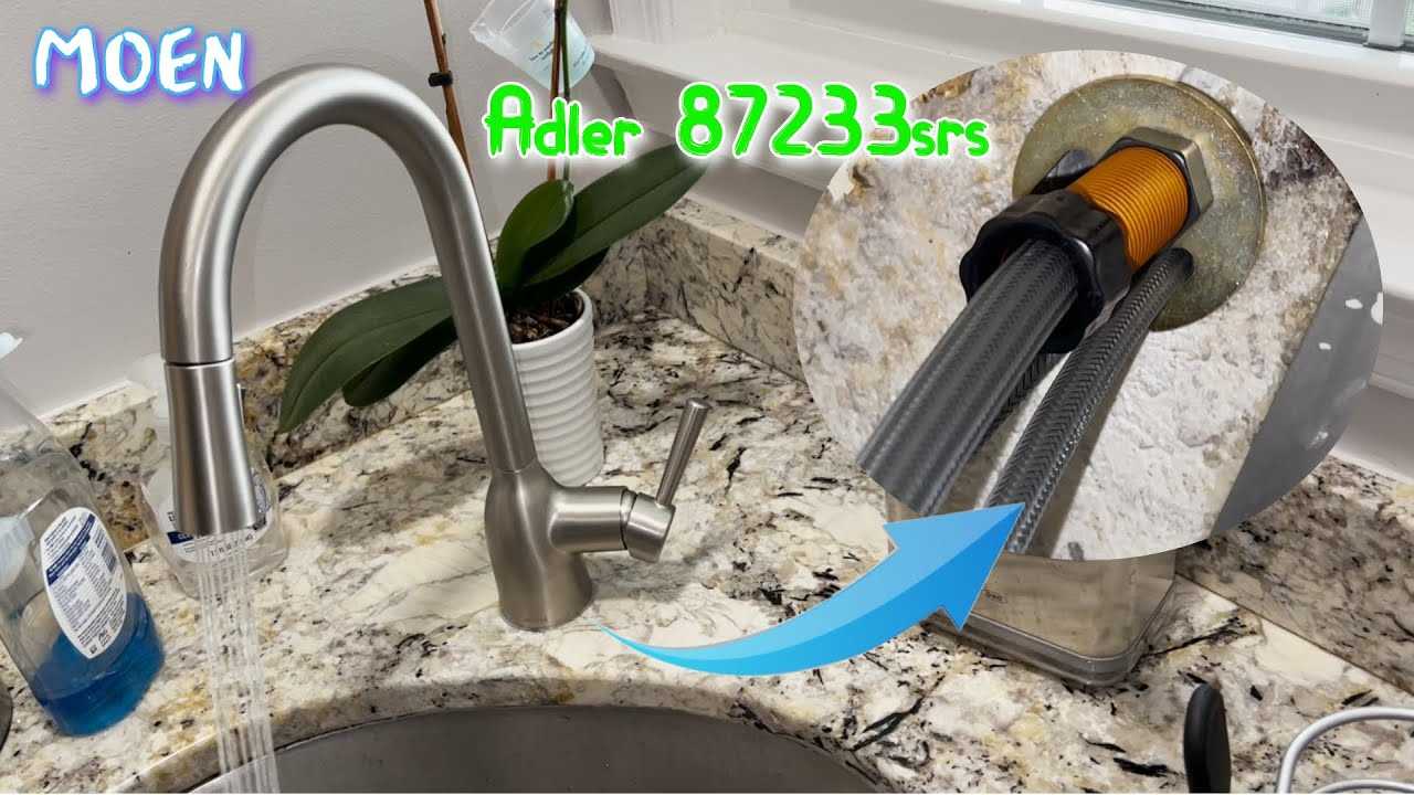 moen adler kitchen faucet parts diagram