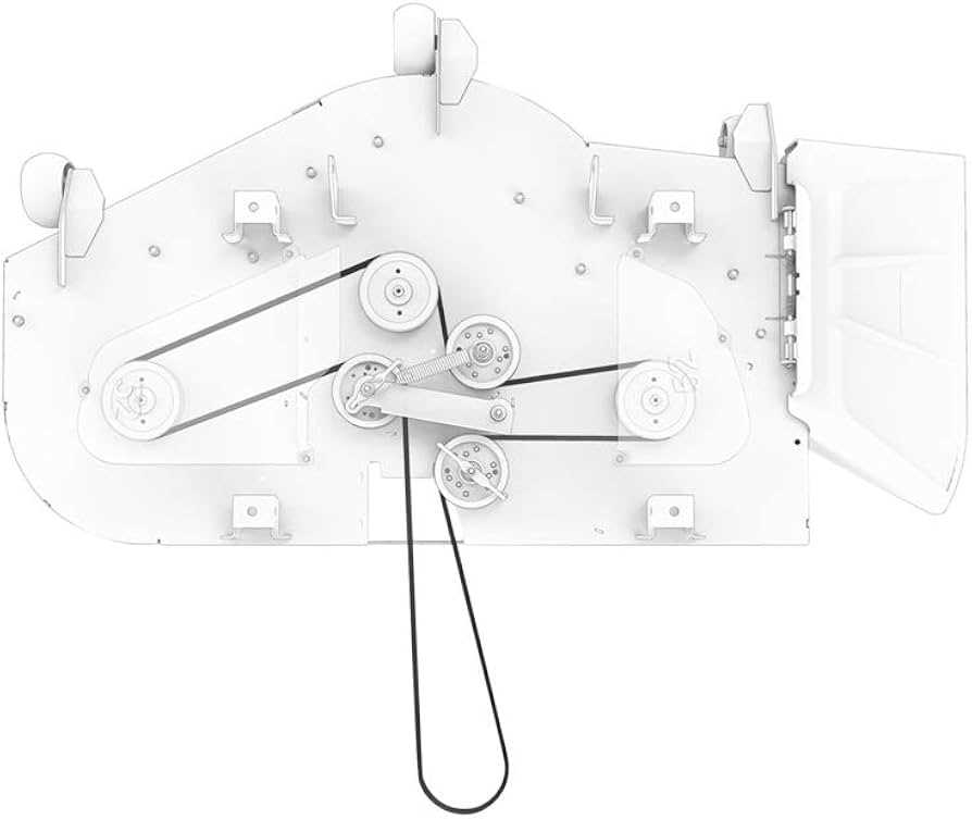 ariens ikon xd 52 parts diagram