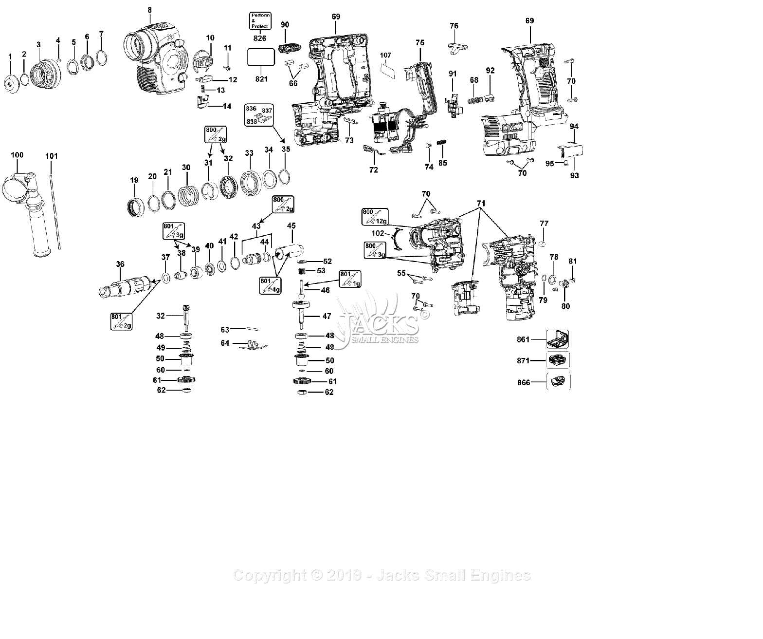 dewalt parts diagram