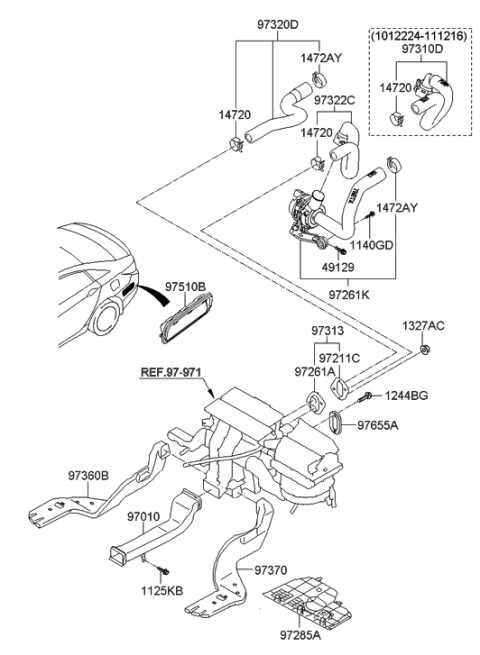 2014 hyundai sonata parts diagram