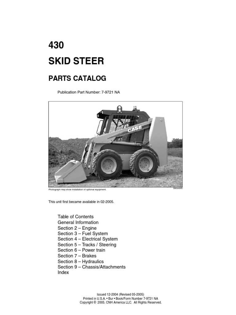 case 430 parts diagram