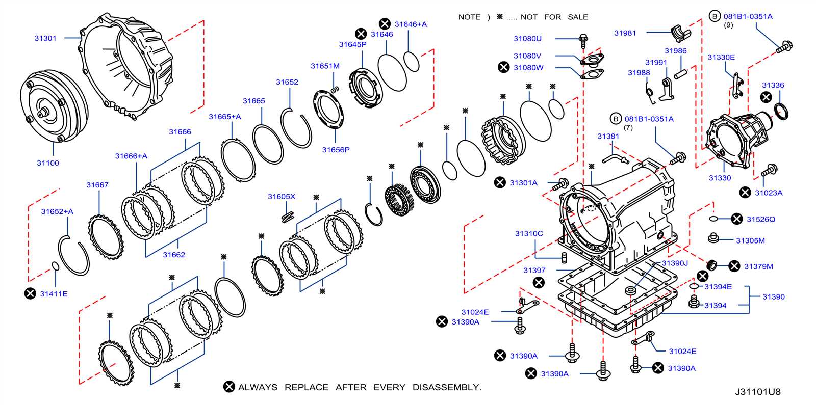 nv3500 transmission parts diagram