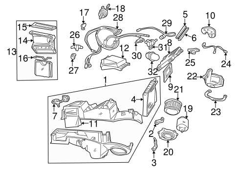 2001 ford mustang parts diagram