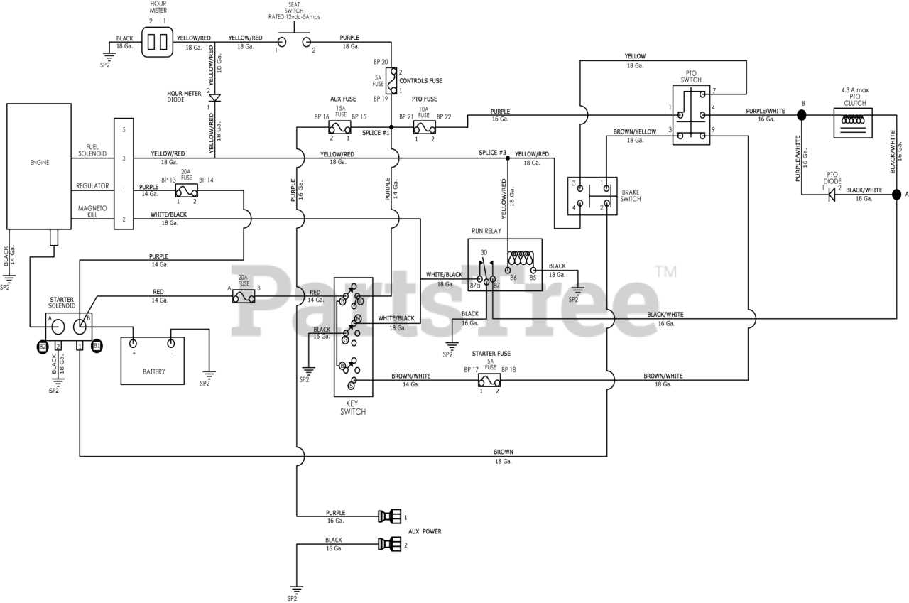 ariens zero turn parts diagram